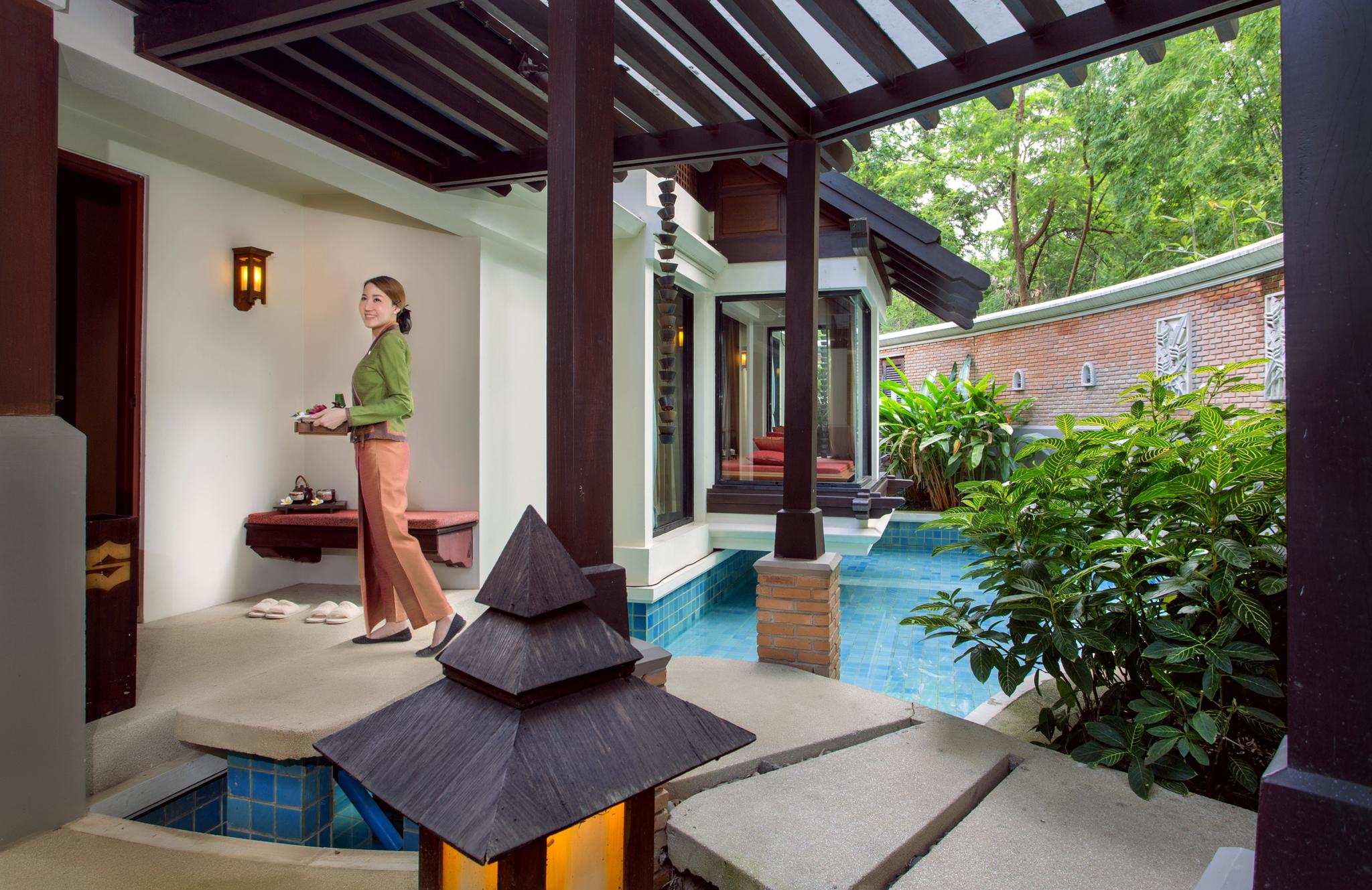 Shangri-La Chiang Mai - SHA Extra Plus Esterno foto