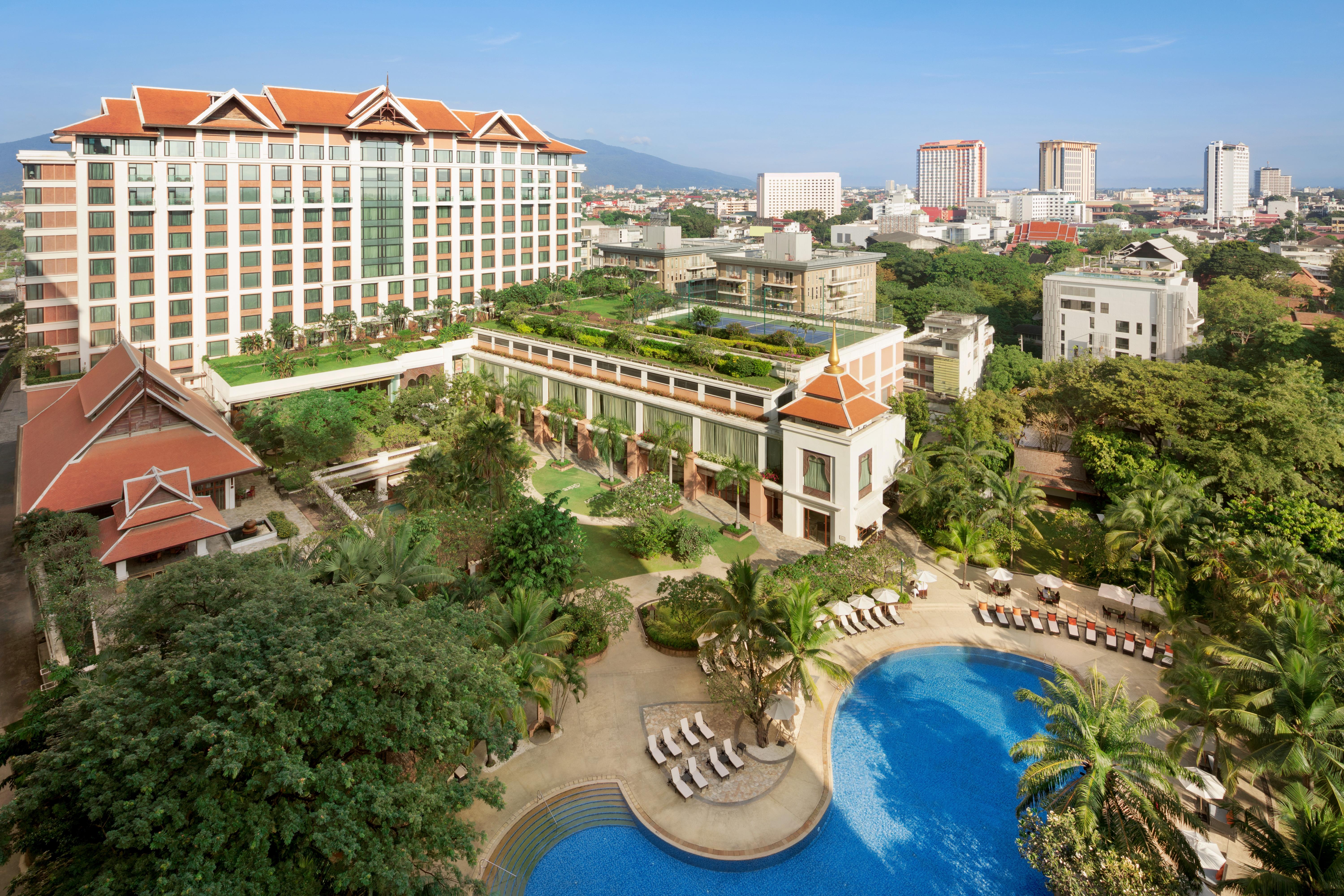 Shangri-La Chiang Mai - SHA Extra Plus Esterno foto