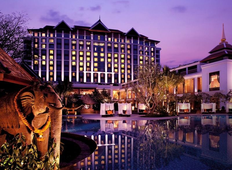 Shangri-La Chiang Mai - SHA Extra Plus Esterno foto
