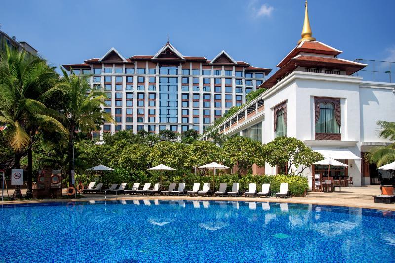 Shangri-La Chiang Mai - SHA Extra Plus Esterno foto